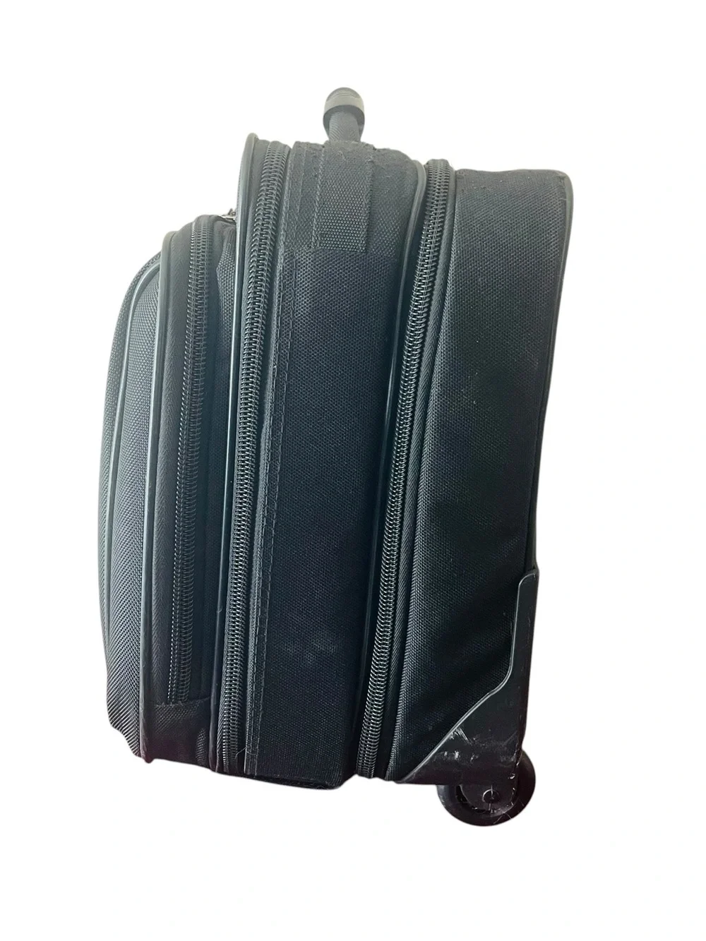 SwissGear Granada Black Laptop Rolling Carry On Briefcase Carry On